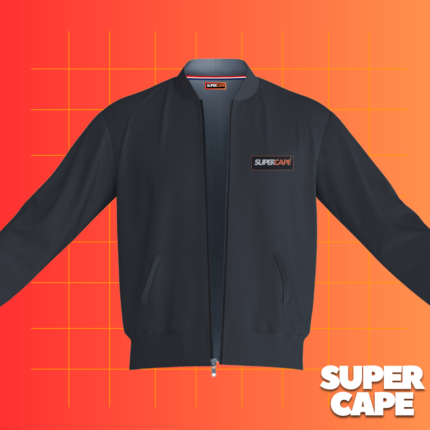 Super Cape Bomber Jacket