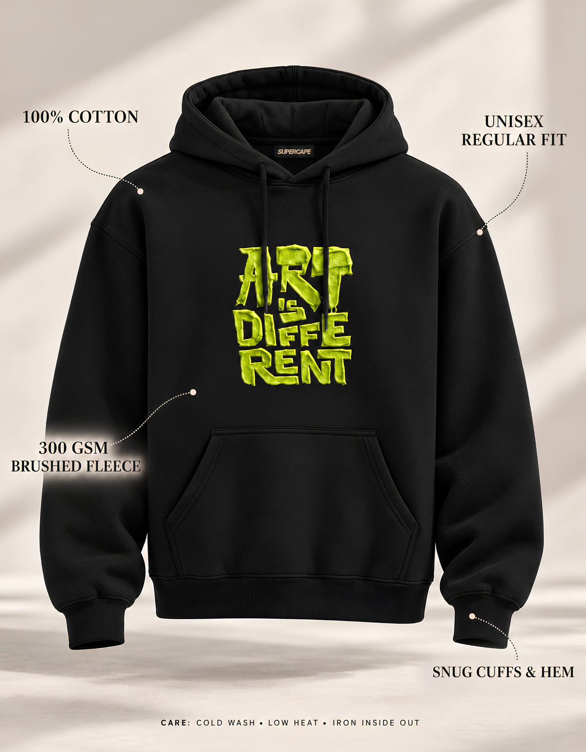 Art Unisex Hoodie