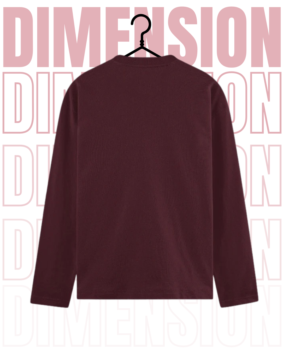 Dimension Men's Full Sleeve T-Shirt