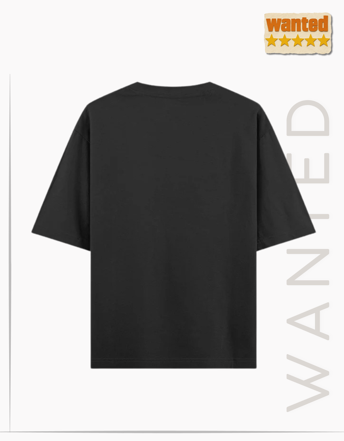 Wanted Premium Oversized Classic T-Shirt