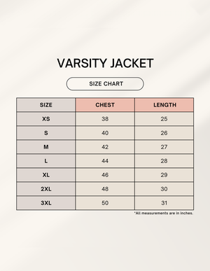 Color_Size Chart