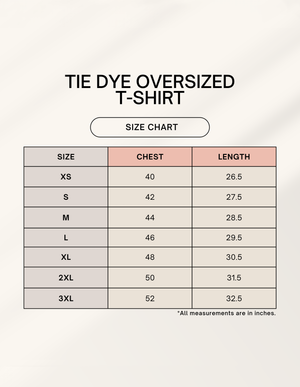 Color_Size Chart