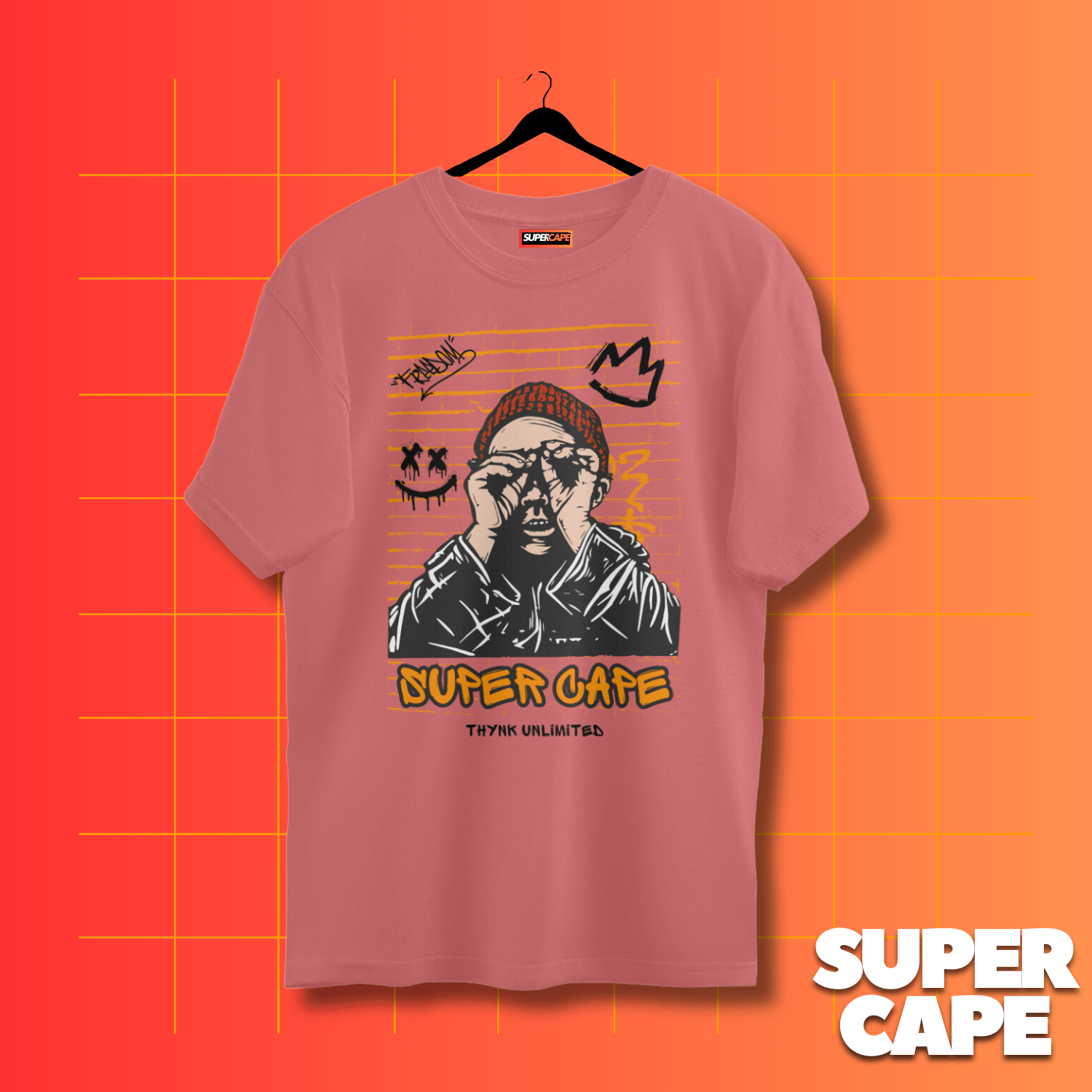 Think Unlimited Oversized T