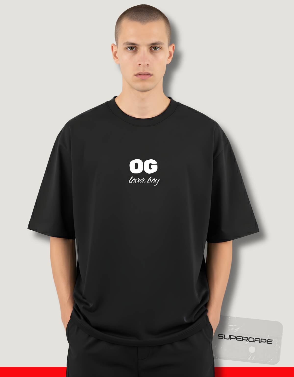 OG lover boy Unisex Oversized Classic T-Shirt