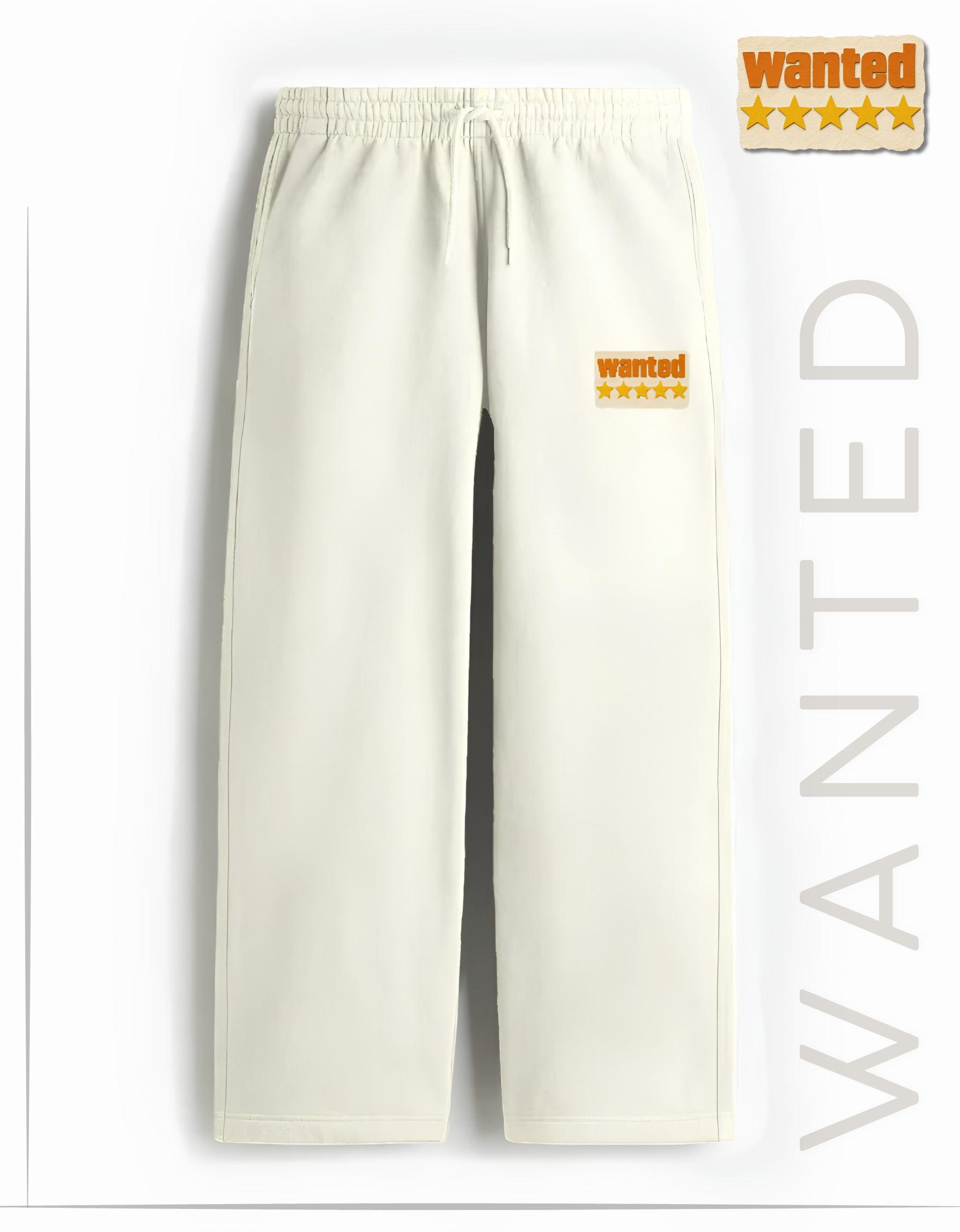 Wanted Unisex Sweatpants