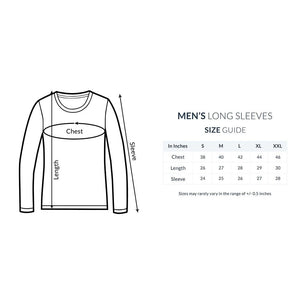 Full_Sleeve_Round_Neck_T-Shirt_printrove_size_guide