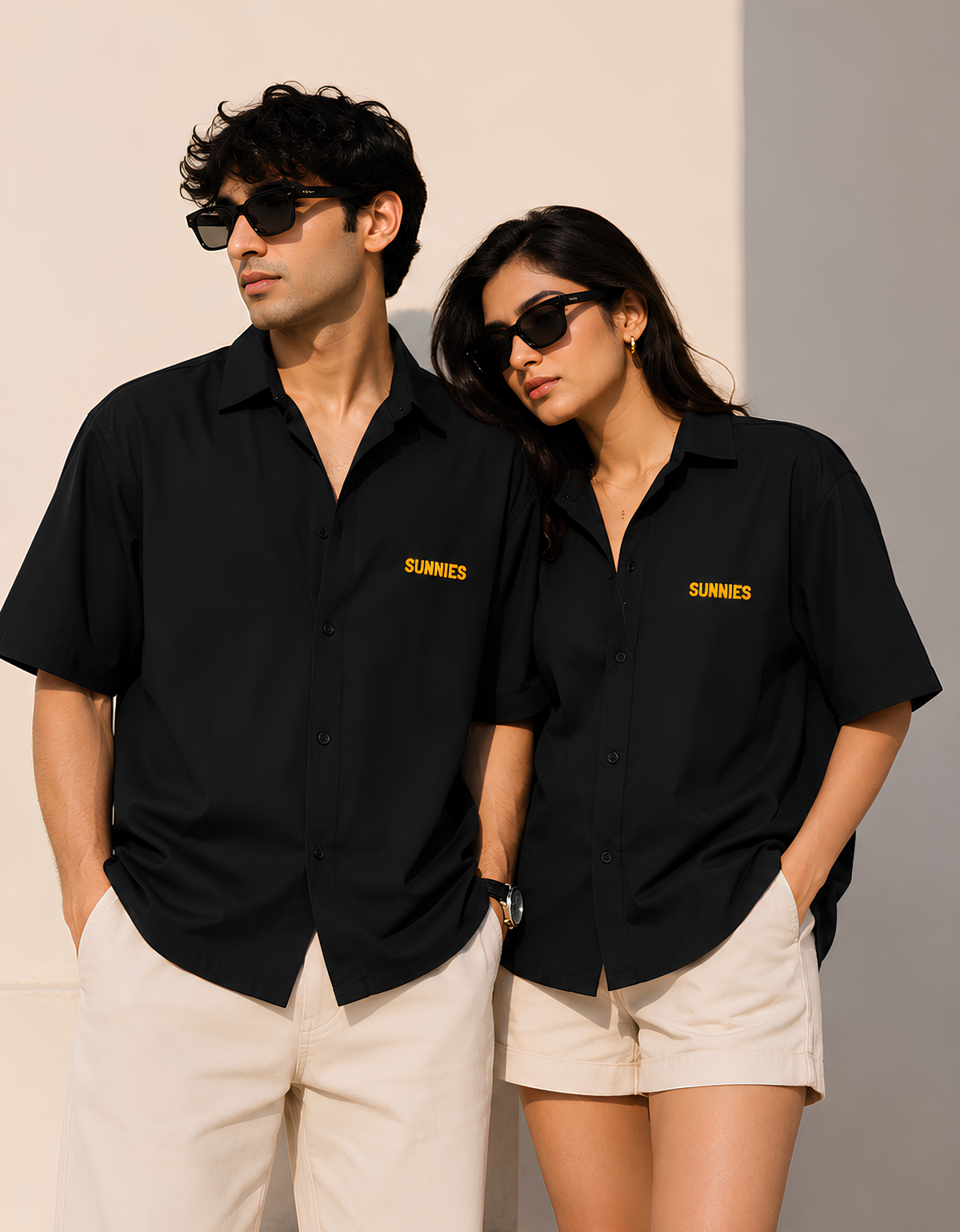 Sunnies Unisex Oversized Shirt