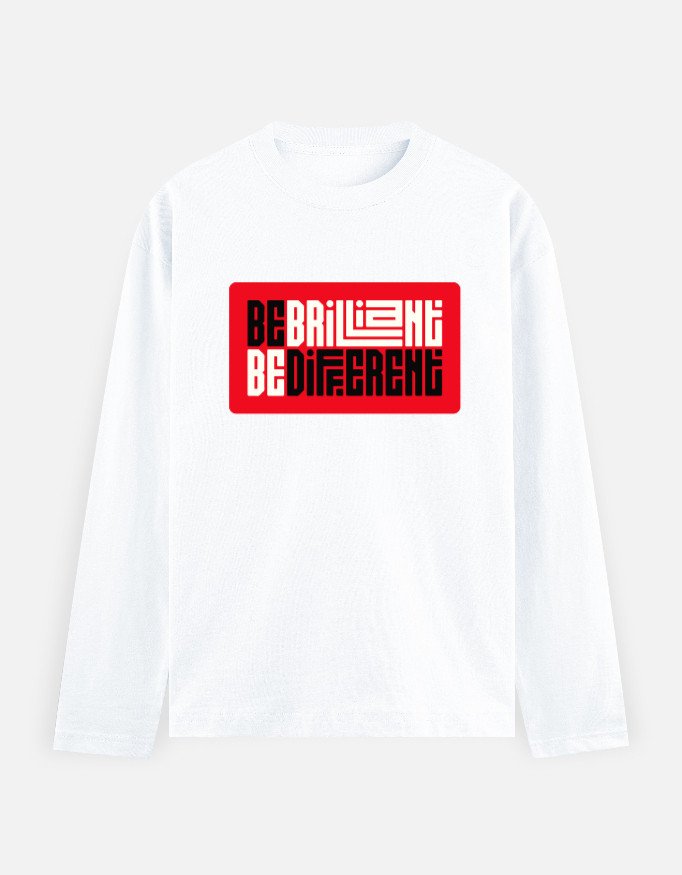 Brilliance - Men's Full Sleeve T-Shirt