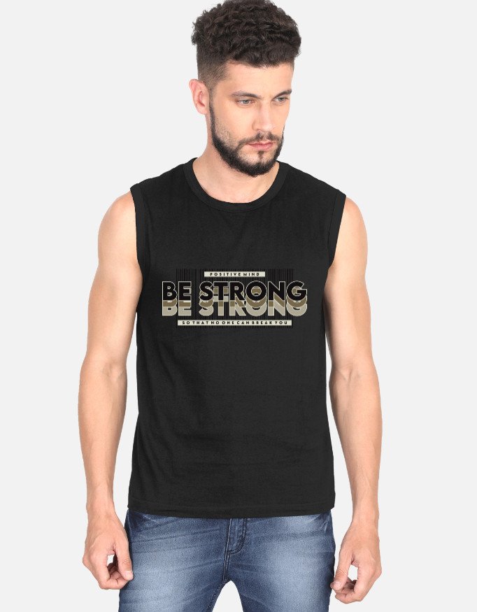 BeStrong - Men's Sleeveless T-Shirt