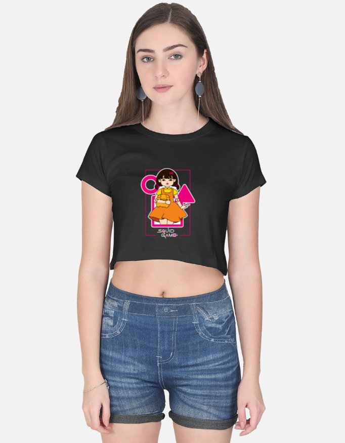 Squid Game Crop Top