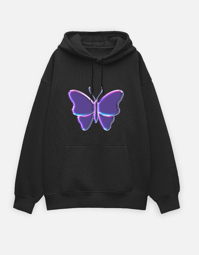 Butterfly Unisex Oversized Hoodie