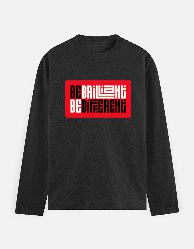 Brilliance - Men's Full Sleeve T-Shirt