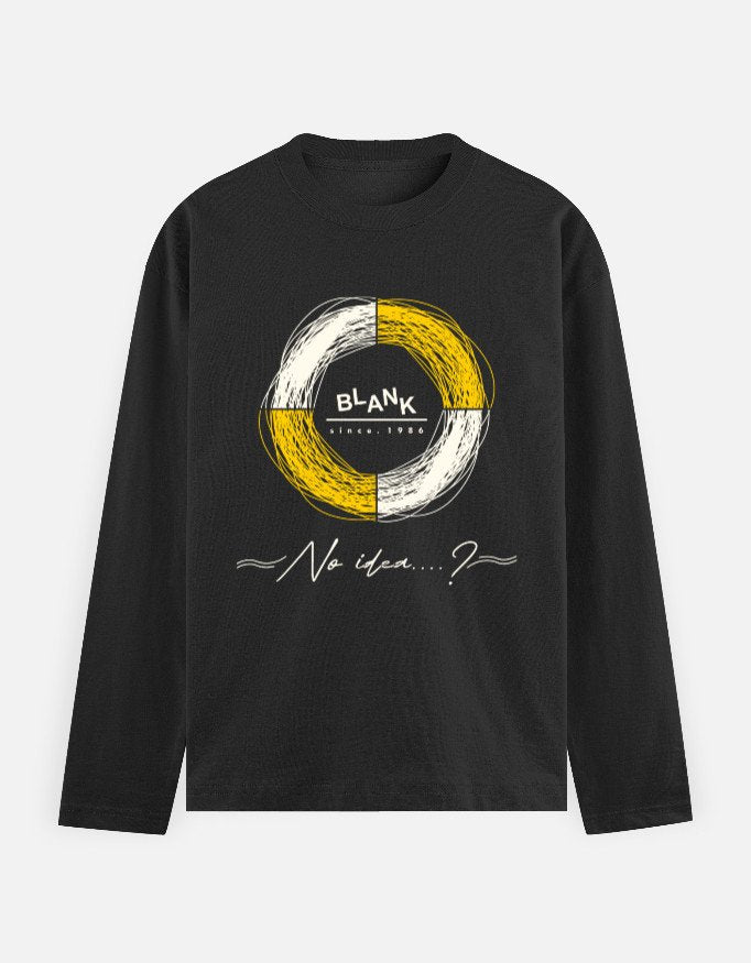 Blank - Men's Full Sleeve T-Shirt