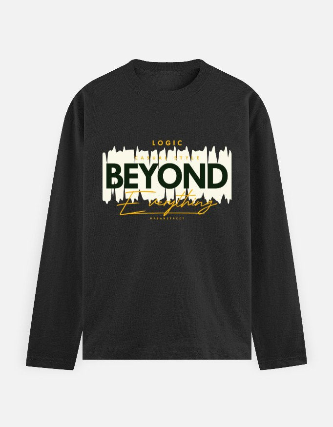 Beyond - Men's Full Sleeve T-Shirt