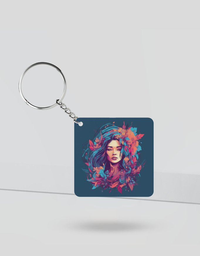 Bohemia Keychain