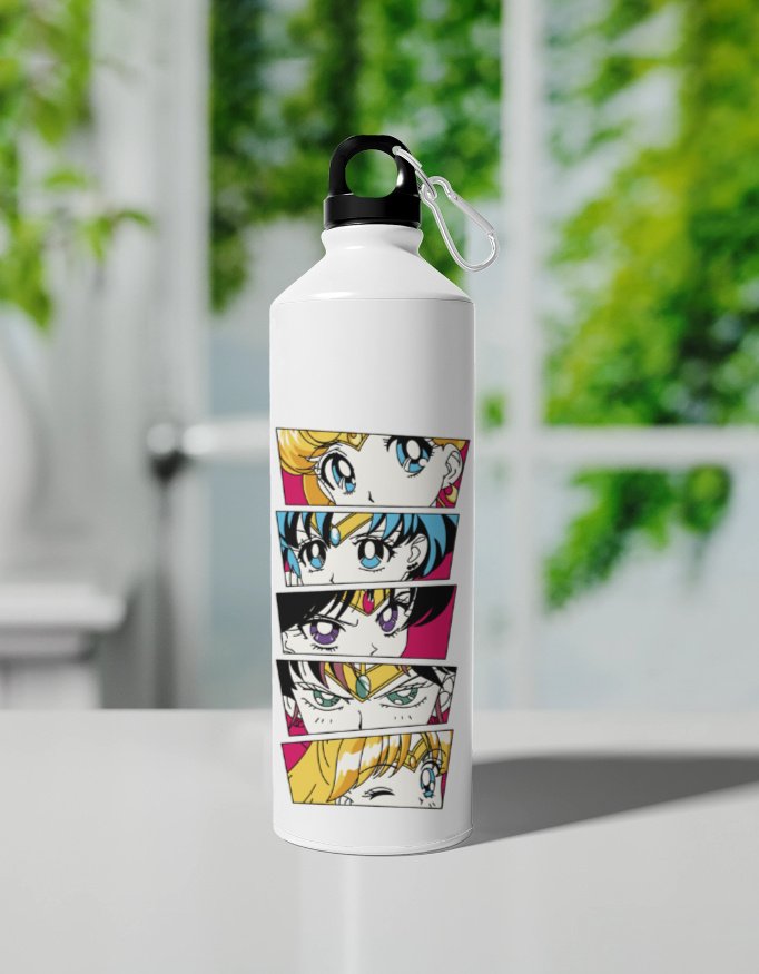 Anime Sipper Bottle