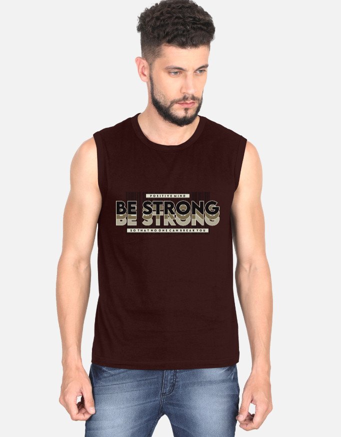 BeStrong - Men's Sleeveless T-Shirt