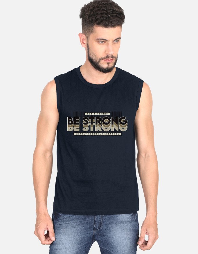 BeStrong - Men's Sleeveless T-Shirt