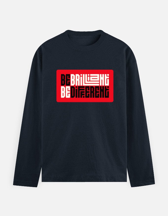 Brilliance - Men's Full Sleeve T-Shirt