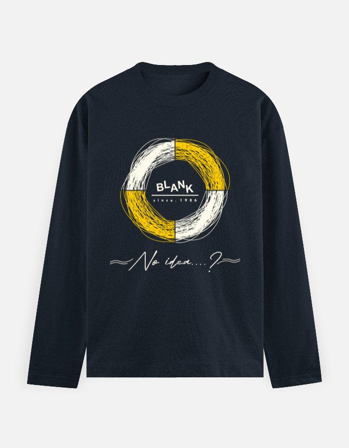 Blank - Men's Full Sleeve T-Shirt