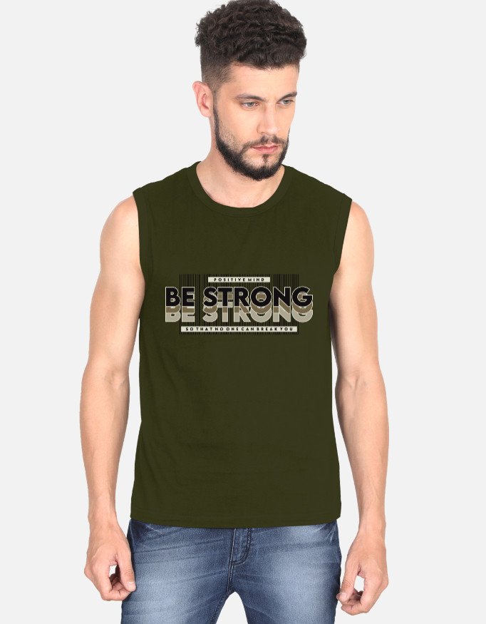 BeStrong - Men's Sleeveless T-Shirt