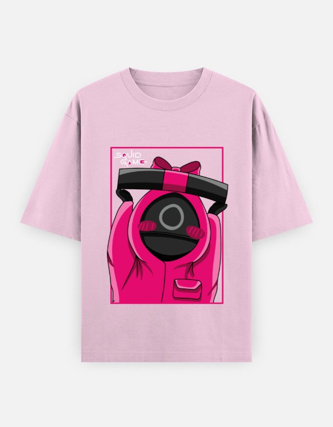 Squid games Unisex Oversized Classic T-Shirt