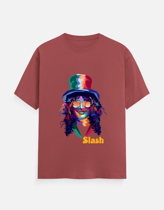 Slash Unisex Classic Crew T-Shirt