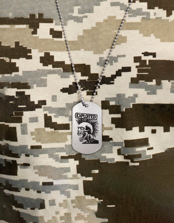 Exploited Dog Tag
