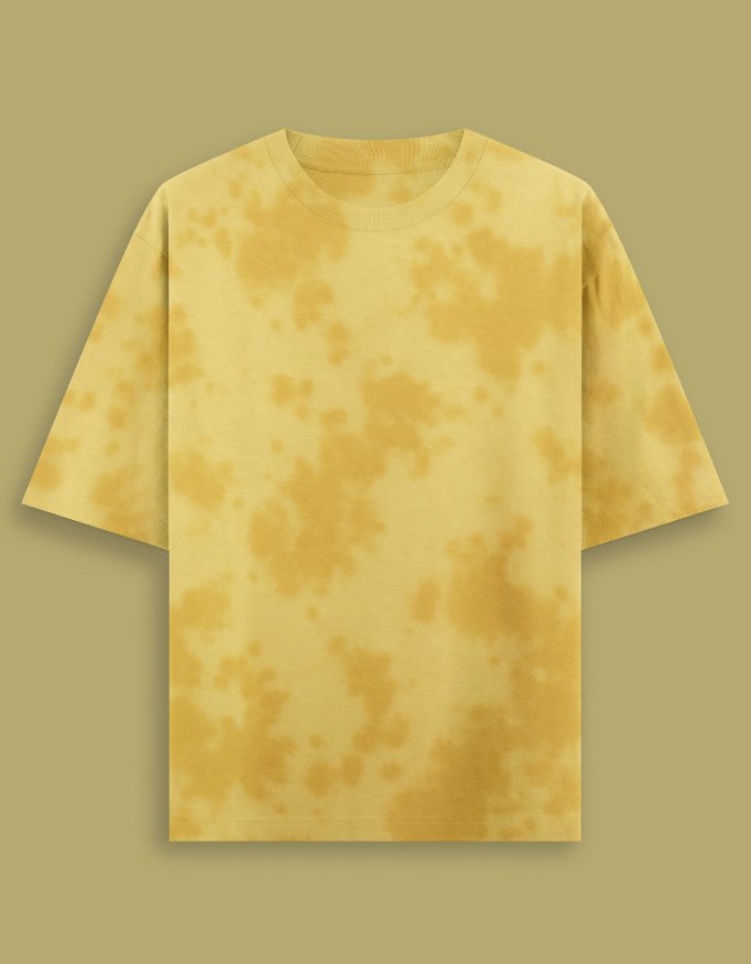 Unisex Tie Dye Oversized T-Shirt