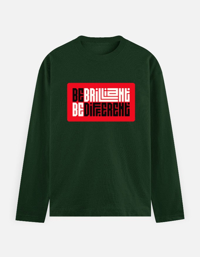 Brilliance - Men's Full Sleeve T-Shirt