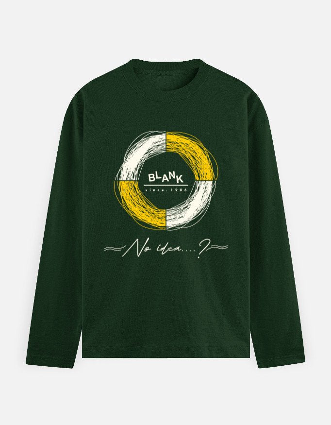 Blank - Men's Full Sleeve T-Shirt