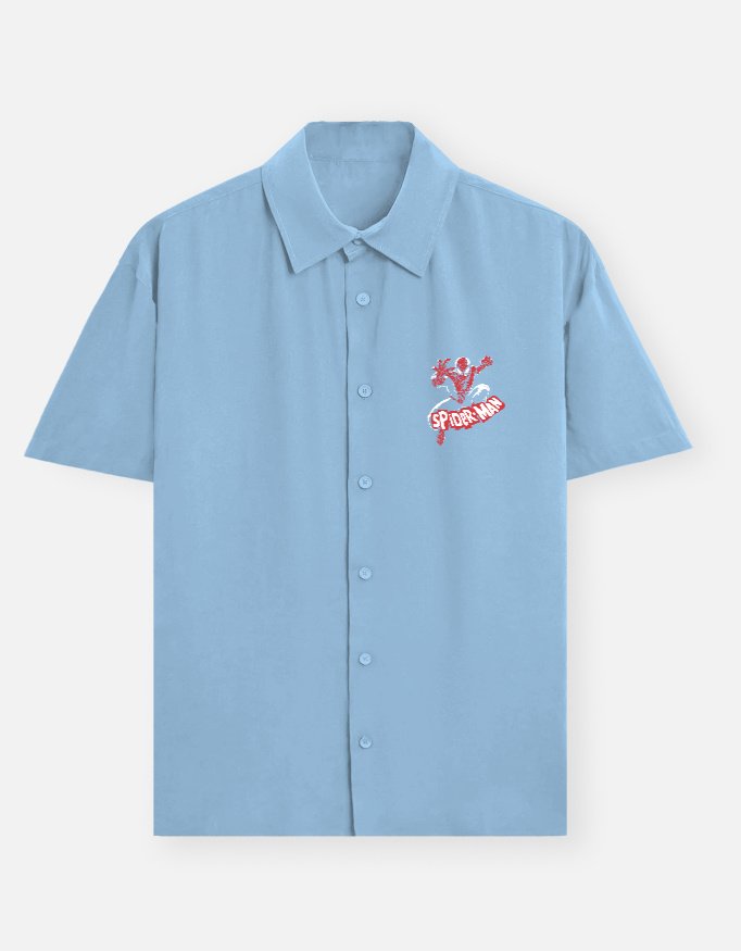 Spider Man Unisex Oversized Shirt