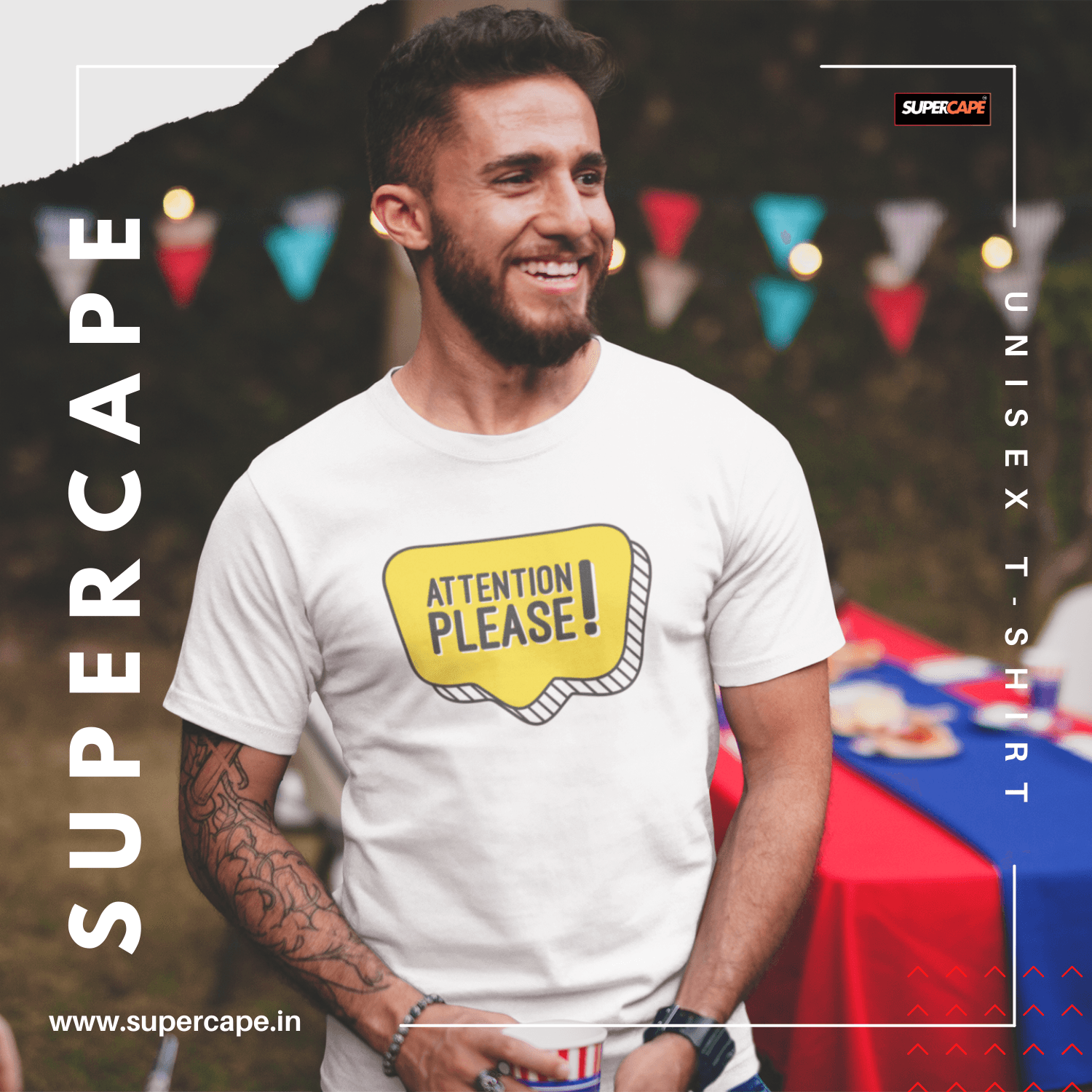 SUPERcape attention please