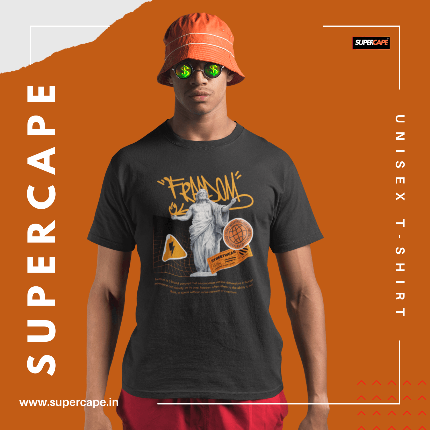 SUPERcape freedom