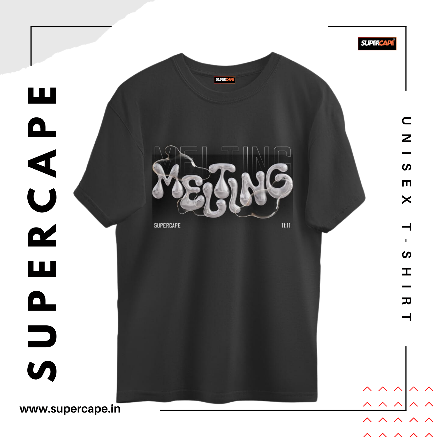 SUPERcape melting