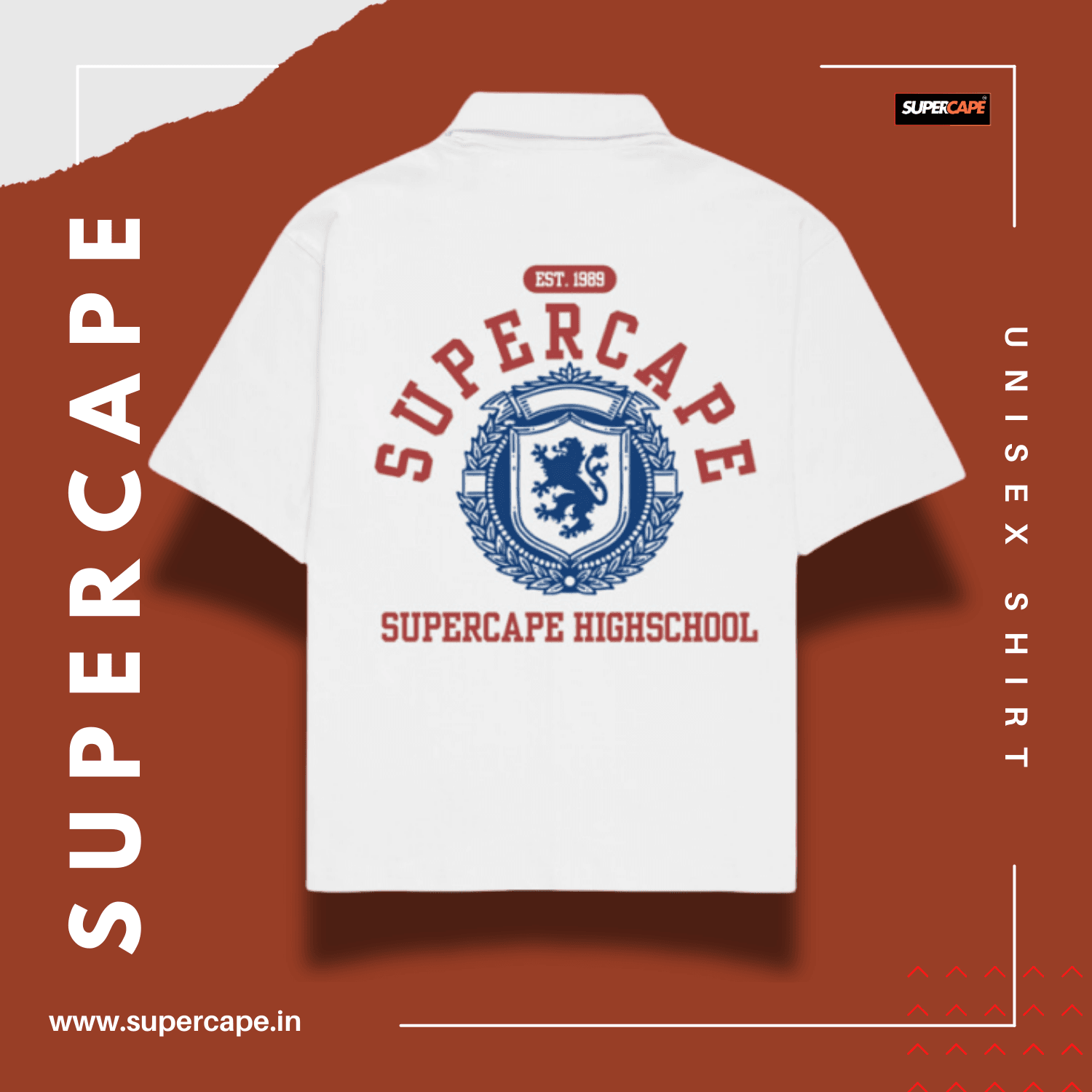 SUPERcape shirt