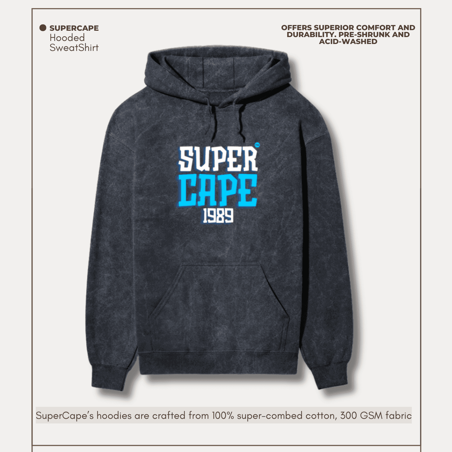 Supercape 1989