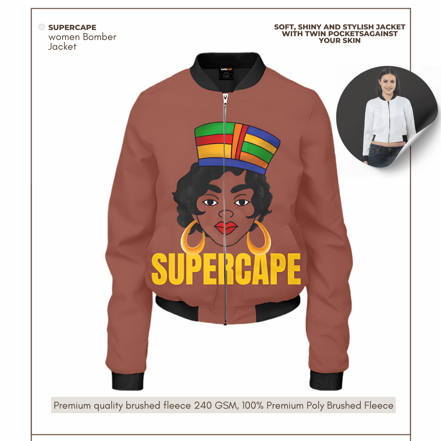 Supercape jacket
