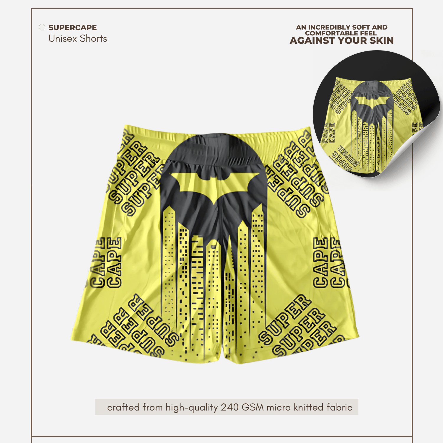 Supercape shirt black (2)