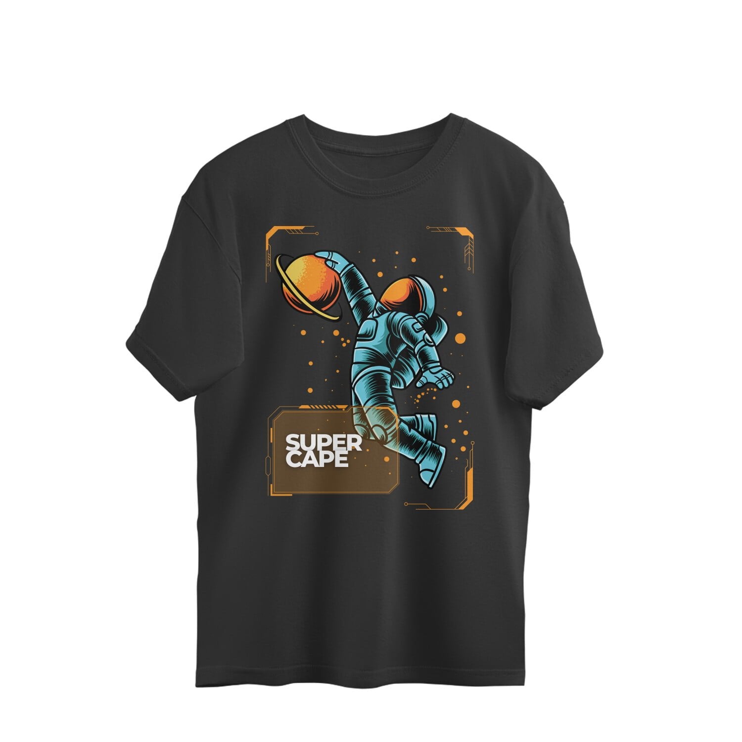 Space Show Oversized T shirt