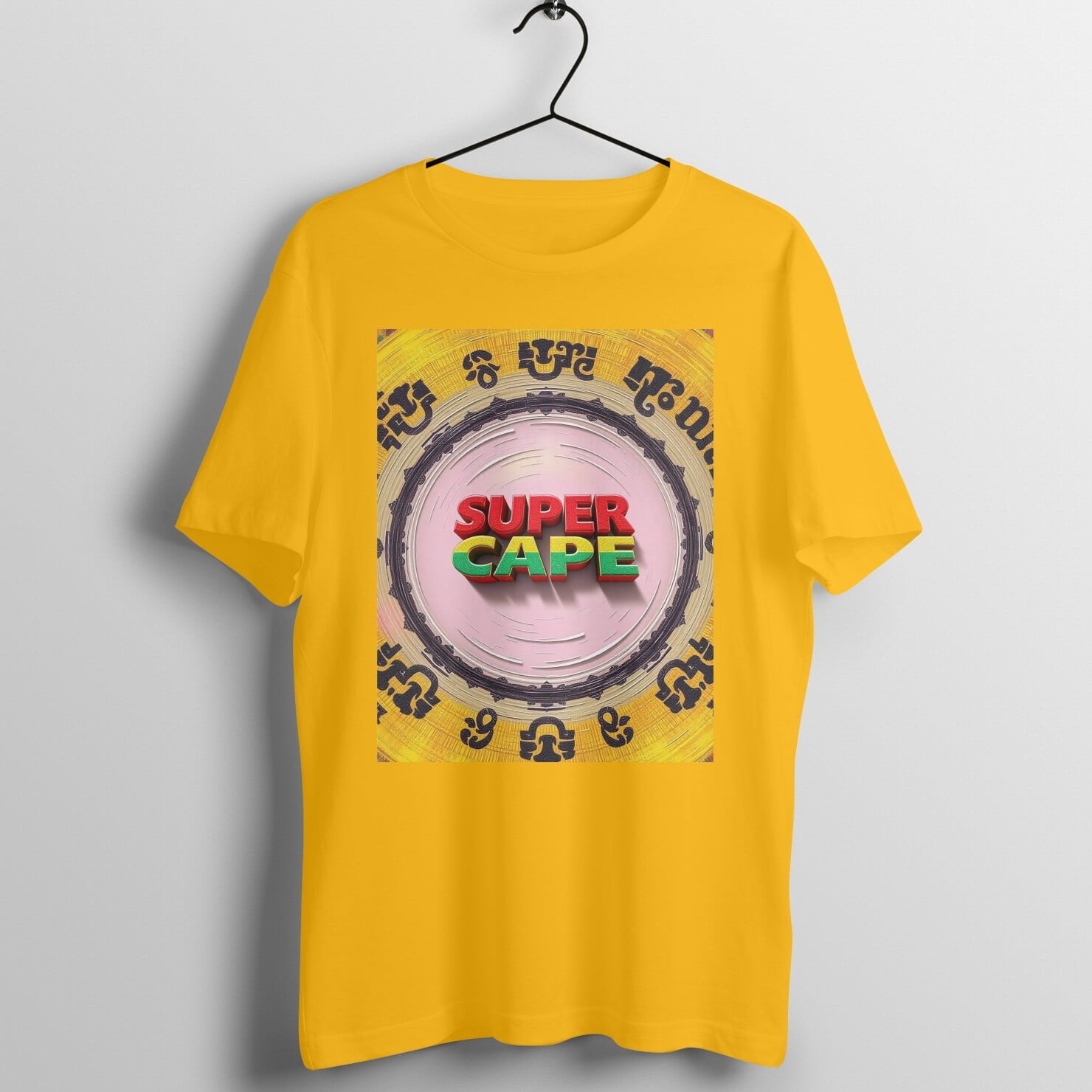 SuperCape Regular Fit 3D Print T shirt