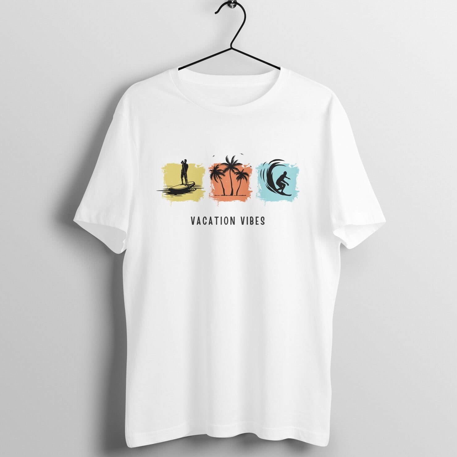 Vacation Vibes Regular Fit T shirt