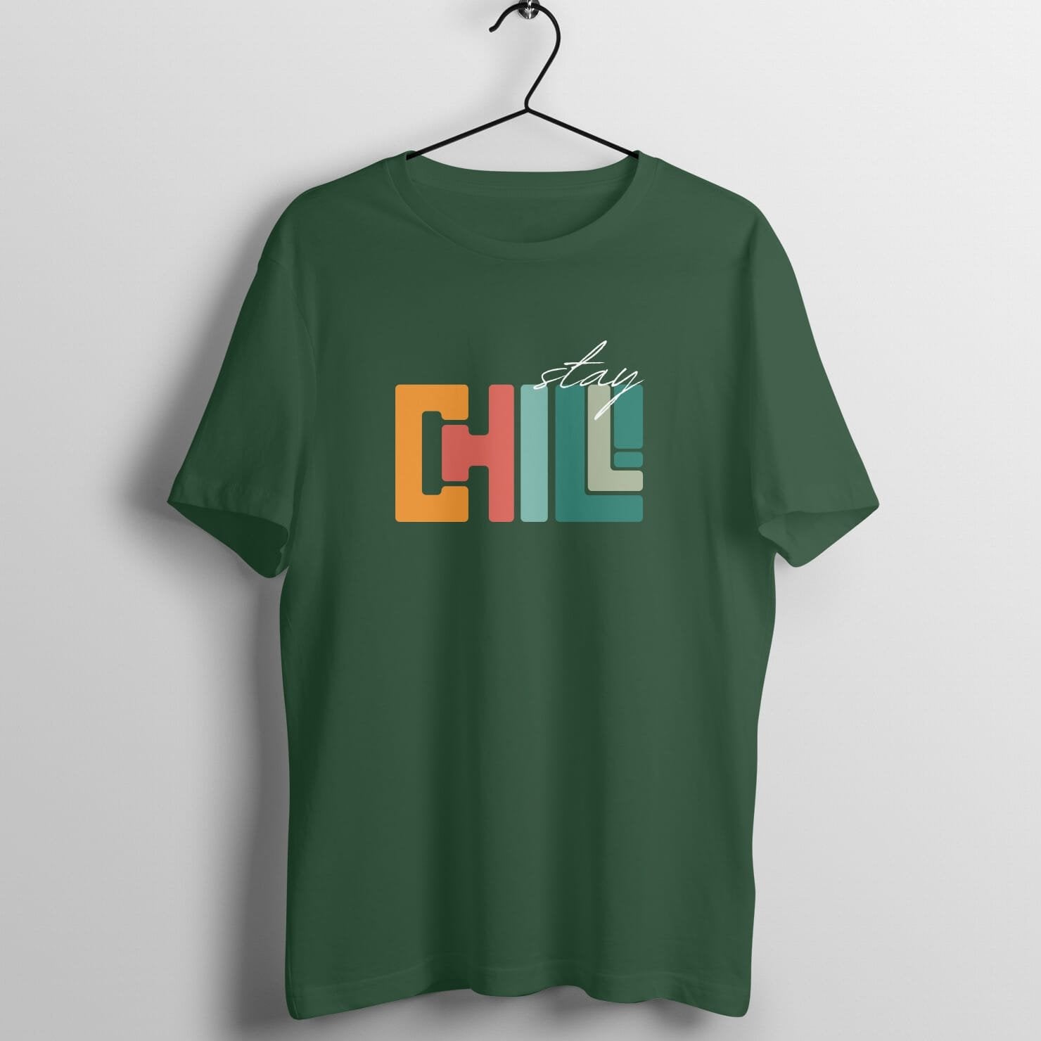 Stay Chill - Unisex Regular Fit Tshirts