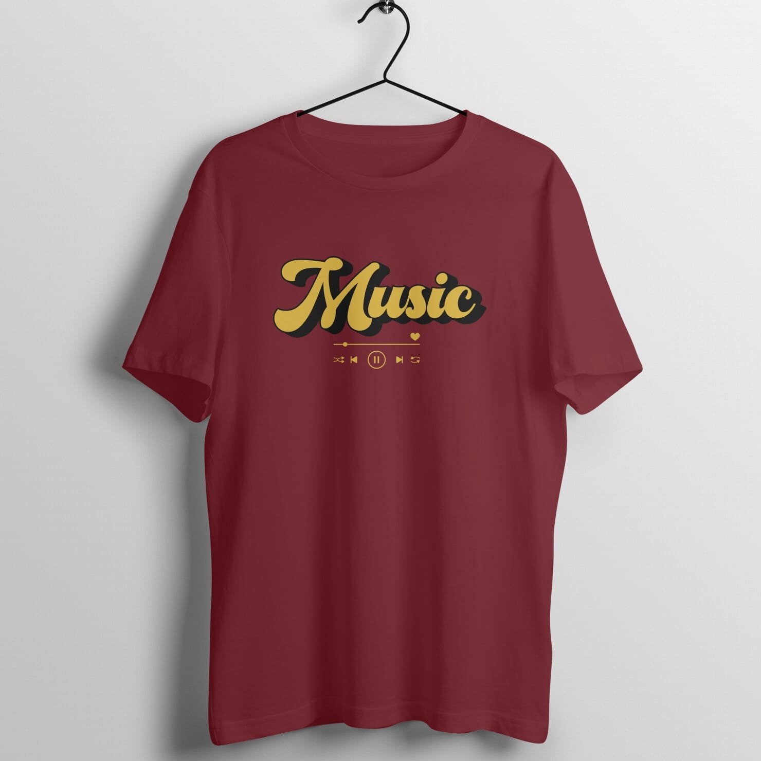 Music - Regular Fit Unisex Tshirts