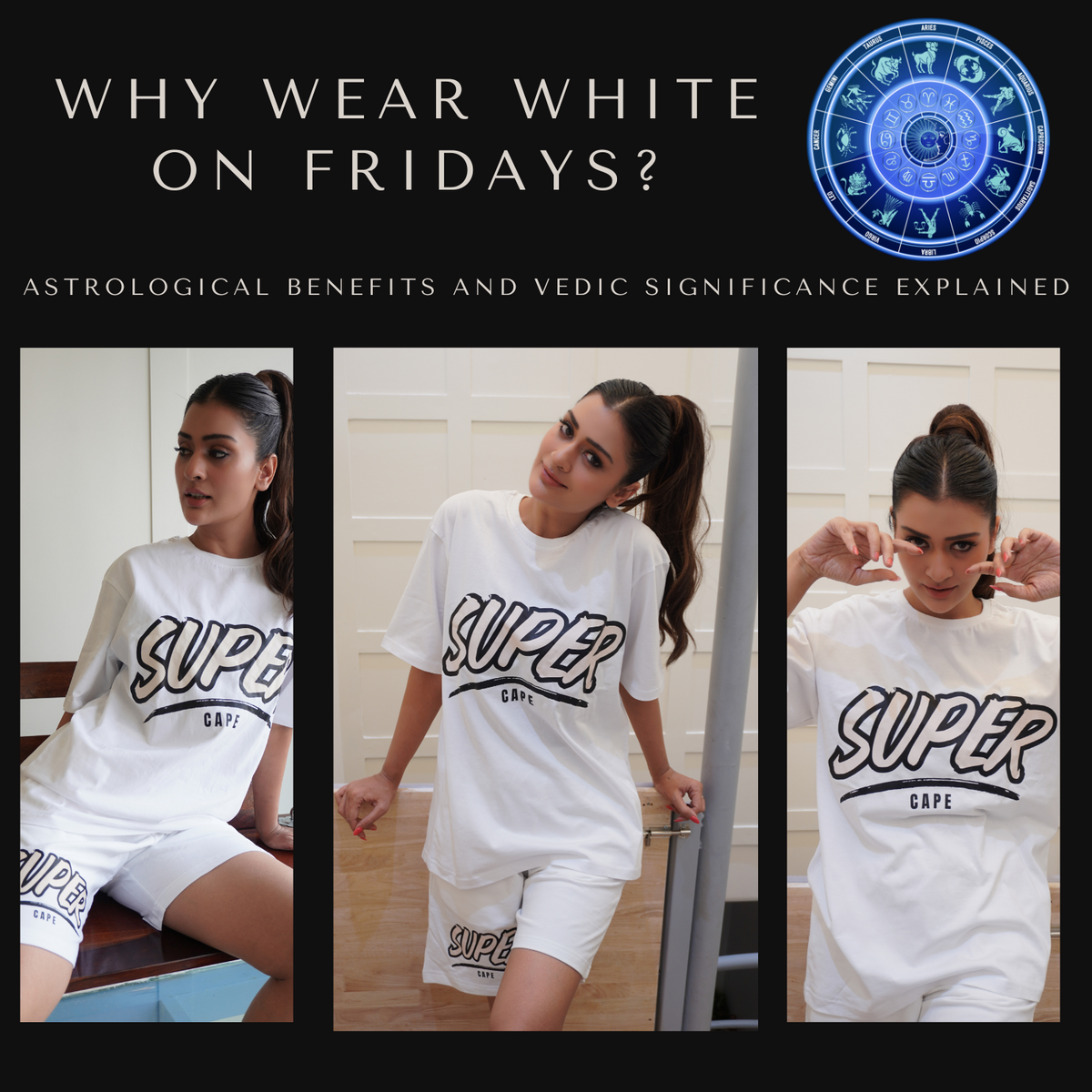 Why wear white on Fridays: Venus (Shukra) and the colour white in Vedic astrology