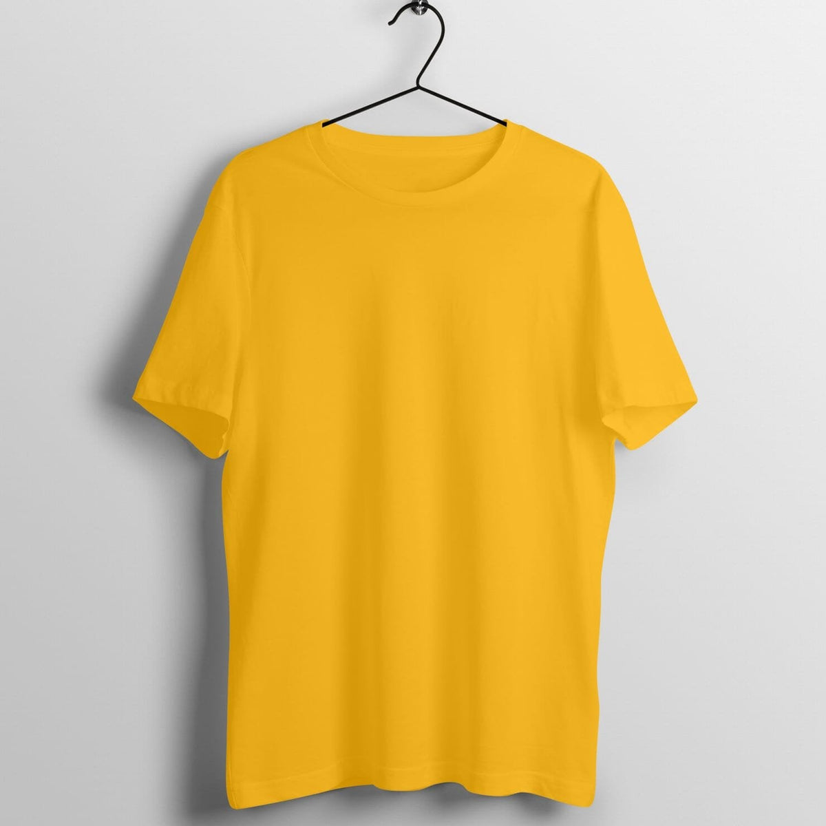 Golden yellow t-shirt, the lucky colour to wear on Thursday as per astrology
