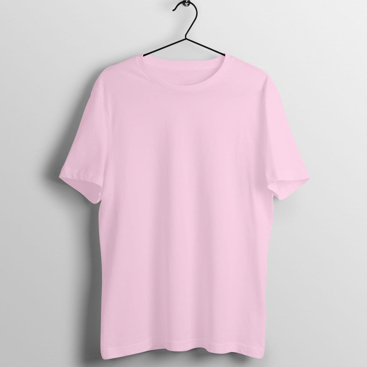 Light pink t-shirt, a lucky colour to wear on Friday as per astrology