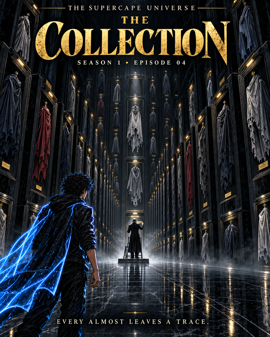 THE COLLECTION: VoltCape Enters the Shadow Zone | SCU Season 1 Episode 4