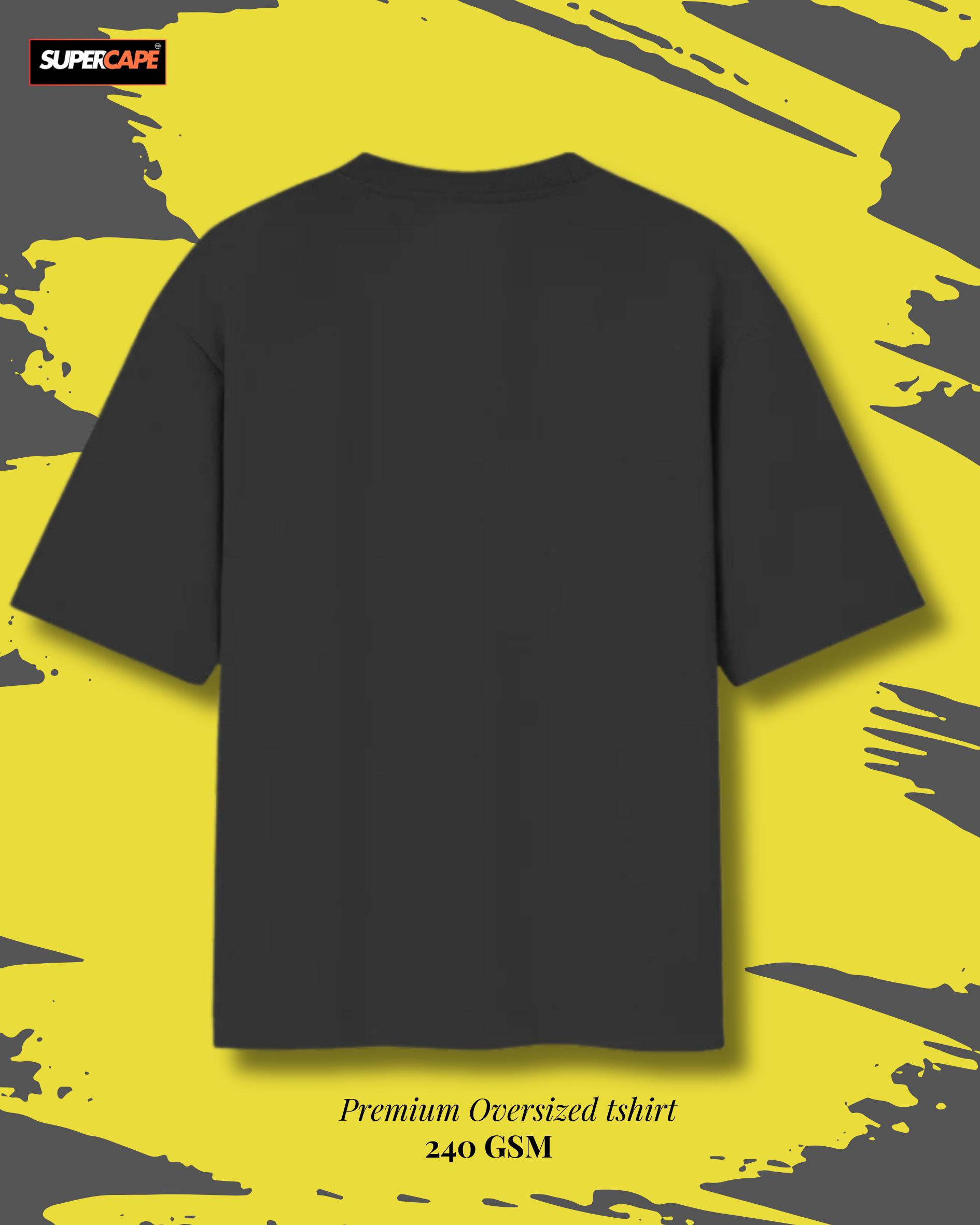 MONKEY Unisex Oversized Standard T-Shirt