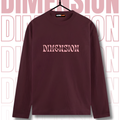 Dimension Men's Full Sleeve T-Shirt